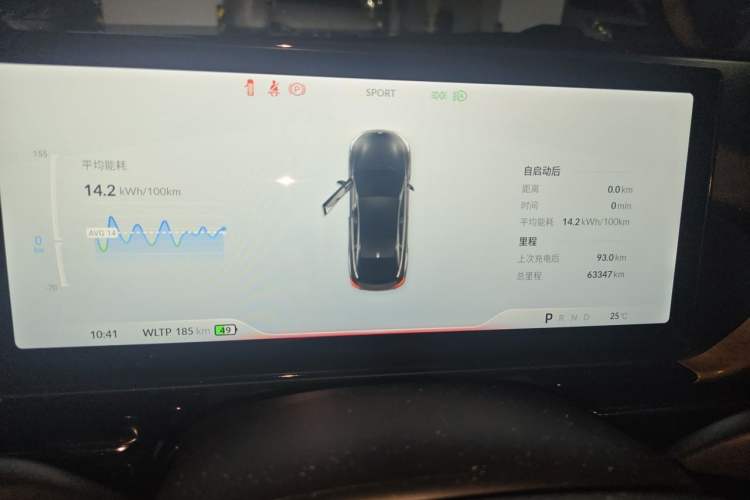 Used XPeng P5 2021 460G+ Instrument Cluster