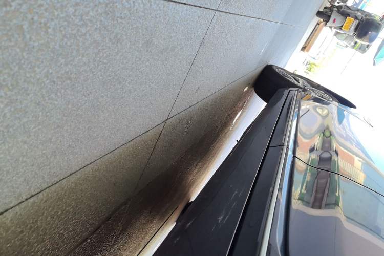 Used XPeng P5 2021 550G Left Side Sill