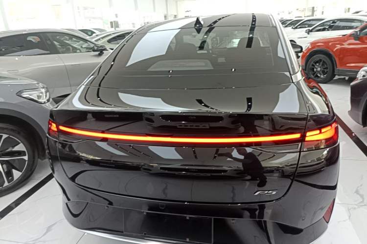 Used XPeng P5 2021 550E Rear