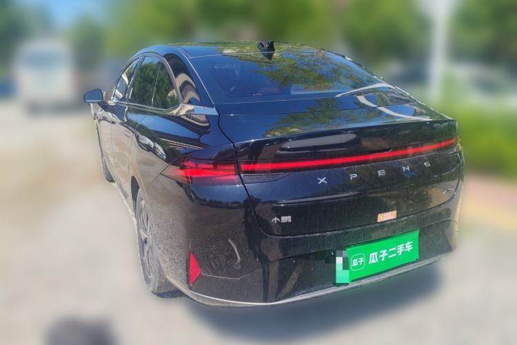 Used XPeng P5 2021 550E Rear Left 45 Deg