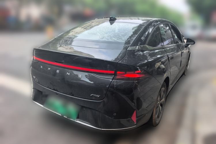 Used XPeng P5 2021 460E Rear Right 45 Deg