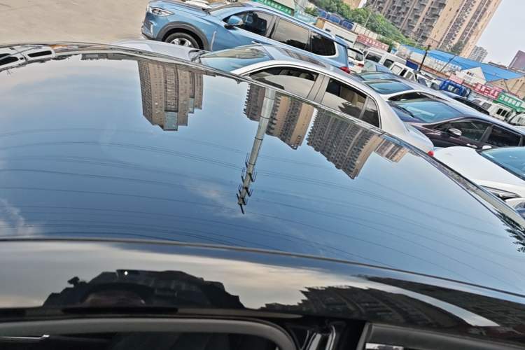 Used XPeng P5 2021 550G Roof