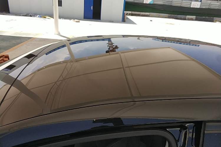 Used XPeng P5 2021 550G Roof