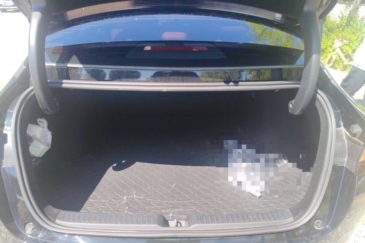 Used XPeng P5 2021 550E Trunk