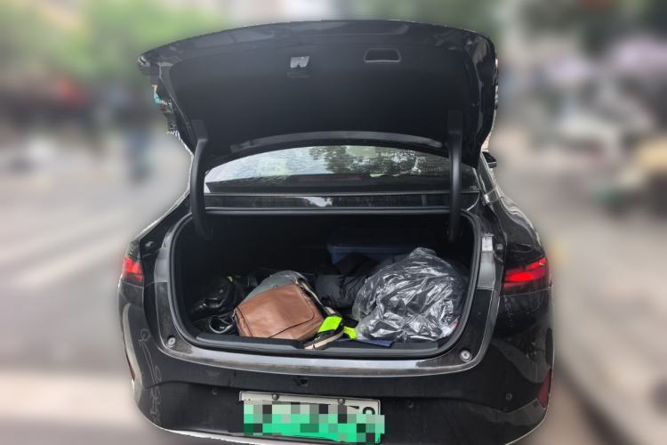 Used XPeng P5 2021 460E Trunk