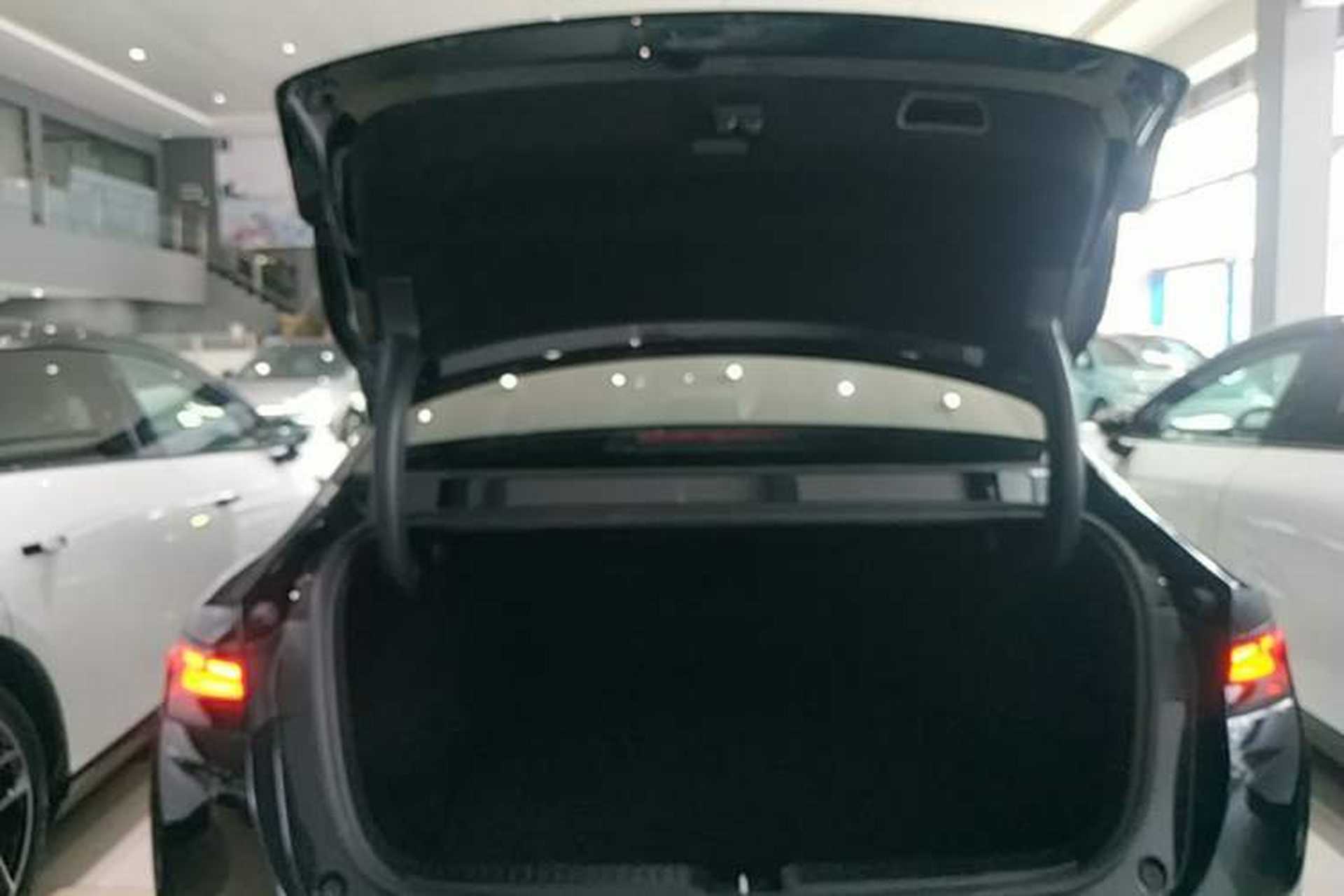 Used XPeng P5 2021 460G+ Trunk