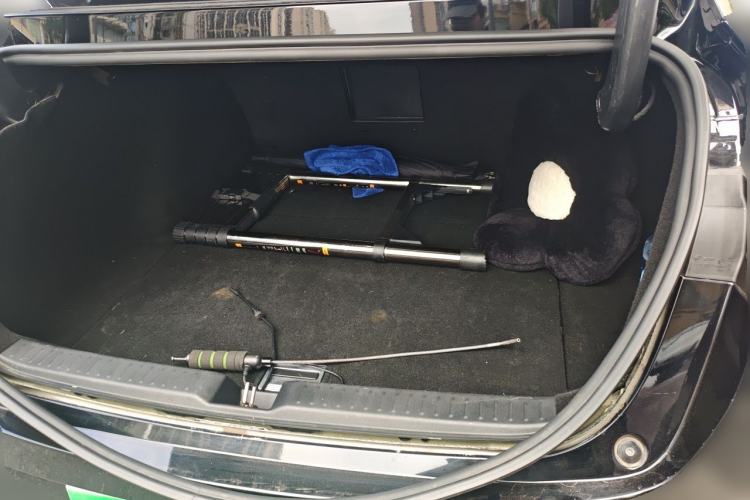 Used XPeng P5 2021 550P Trunk