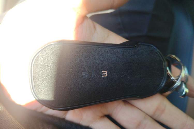 Used XPeng P5 2021 550E Vehicle Key