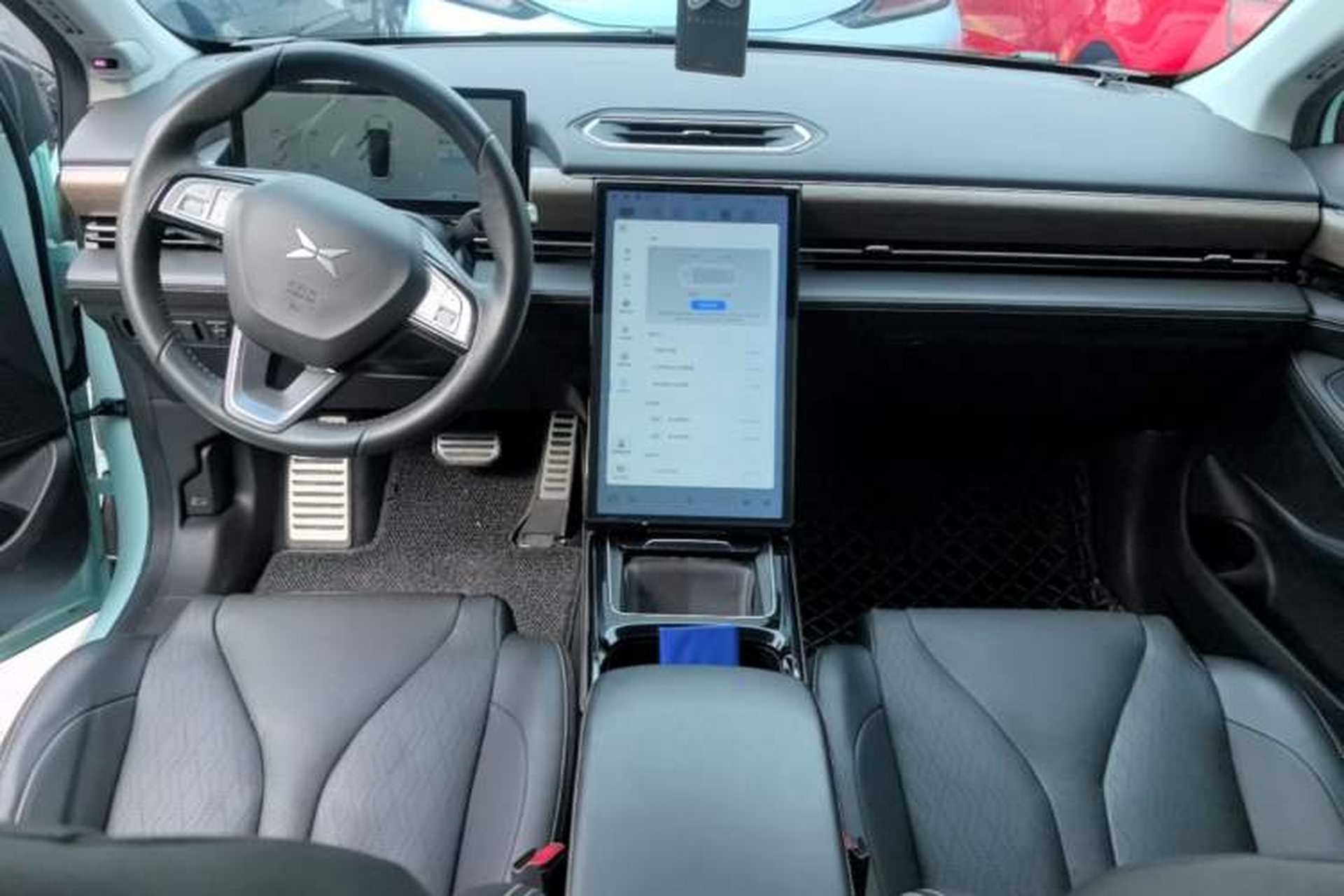 Used XPeng P5 2021 600P Center Console