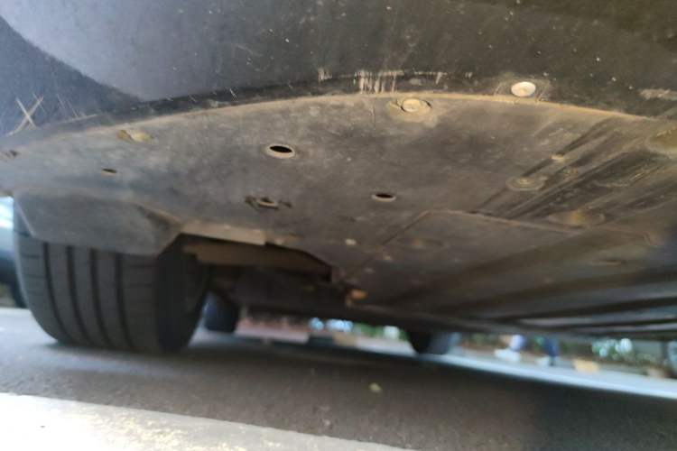 Used XPeng P5 2021 550E Chassis Front