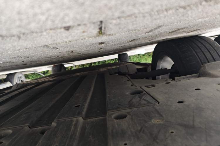 Used XPeng P5 2021 550P Chassis Front