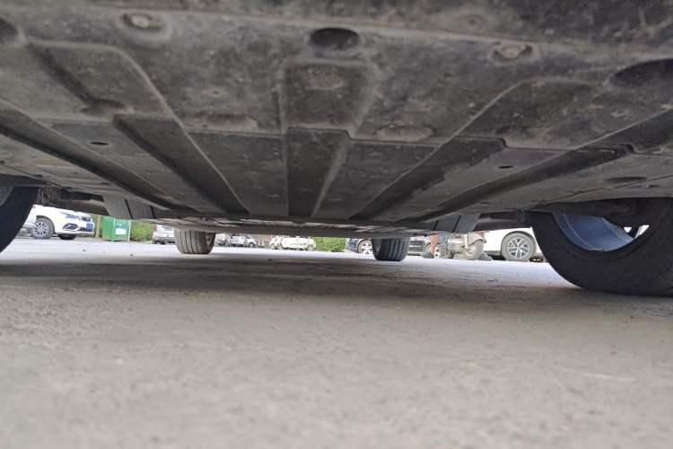 Used XPeng P5 2021 460G+ Chassis Front