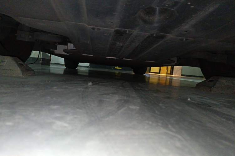 Used XPeng P5 2021 550G Chassis Front