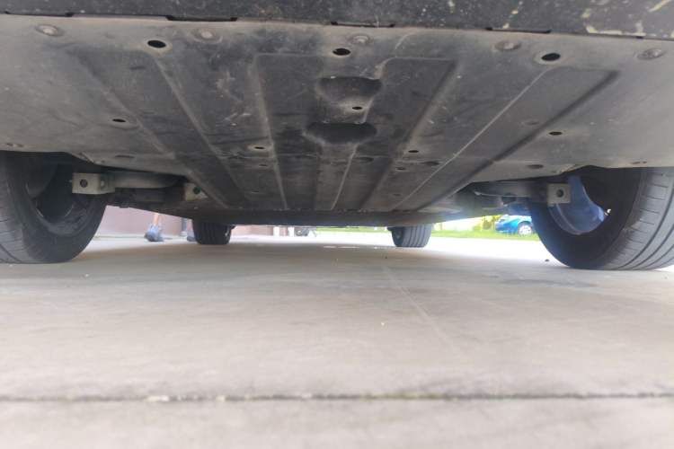 Used XPeng P5 2021 600P Chassis Rear