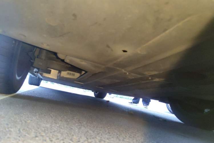 Used XPeng P5 2021 550E Chassis Rear