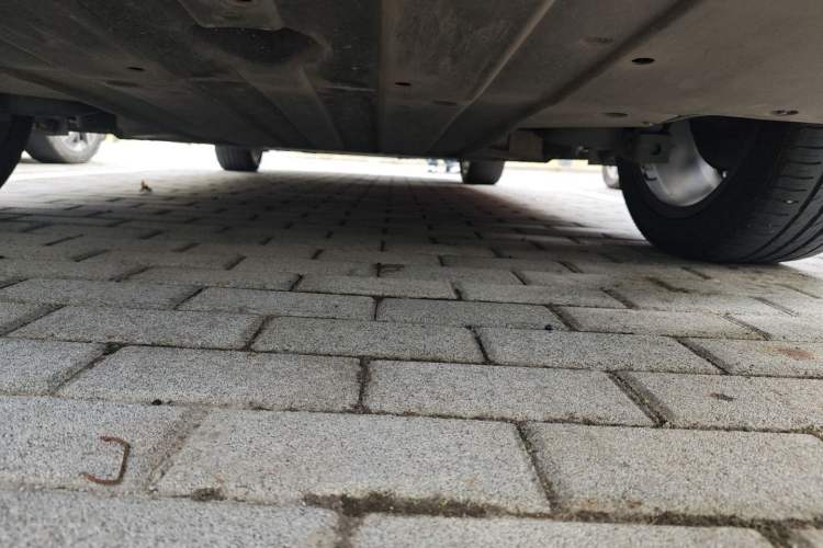Used XPeng P5 2021 550P Chassis Rear