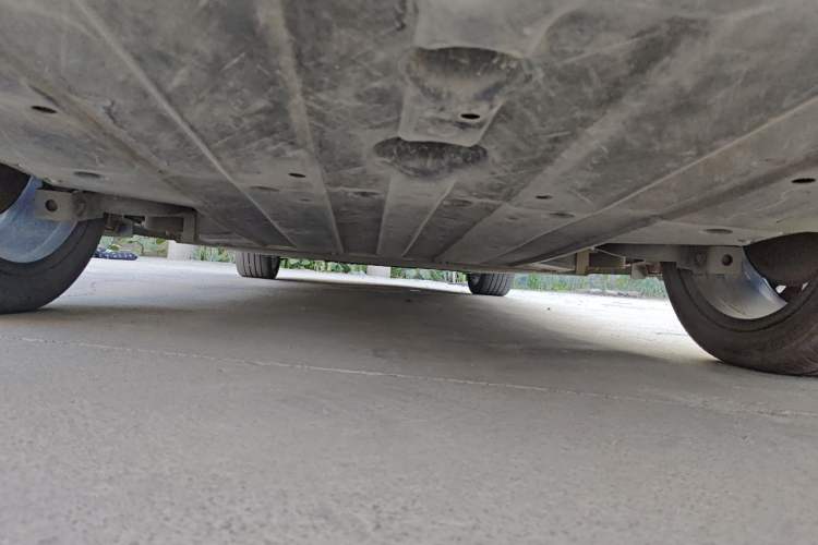 Used XPeng P5 2021 460G+ Chassis Rear