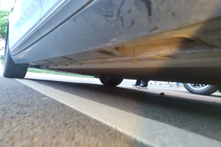 Used XPeng P5 2021 550E Chassis Rear Left