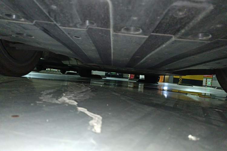 Used XPeng P5 2021 550G Chassis Rear