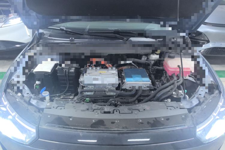 Used XPeng P5 2021 460G+ Engine Bay