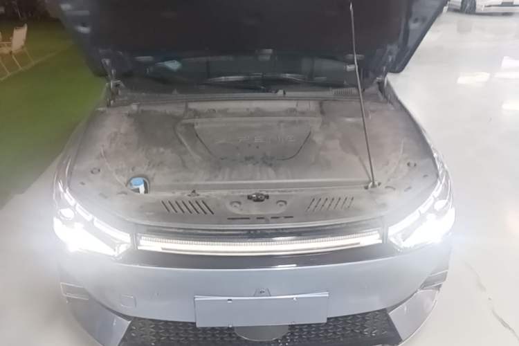 Used XPeng P5 2021 600P Engine Bay