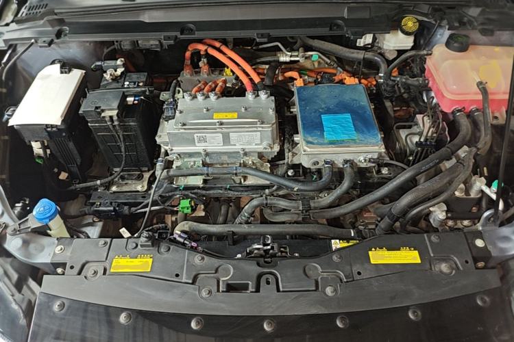Used XPeng P5 2021 550G Engine Bay