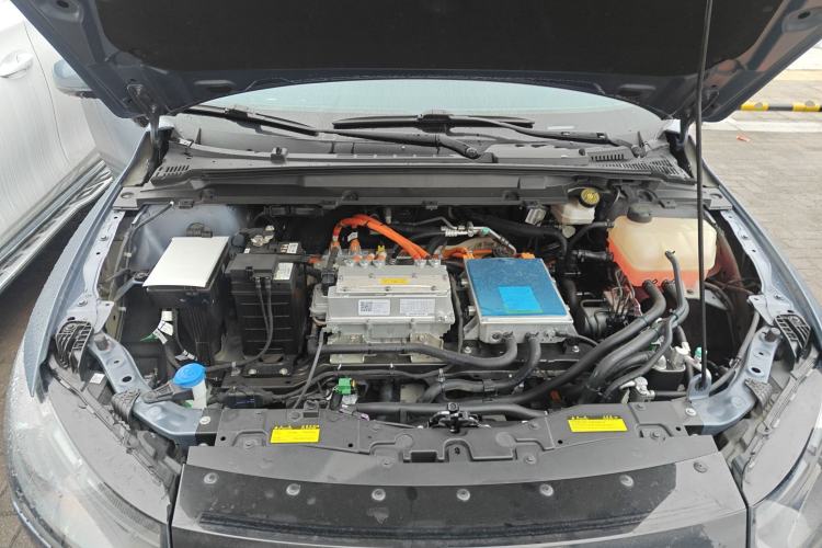 Used XPeng P5 2021 550G Engine Bay