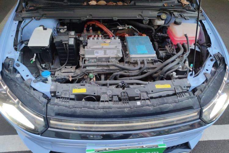 Used XPeng P5 2021 550E Engine Bay