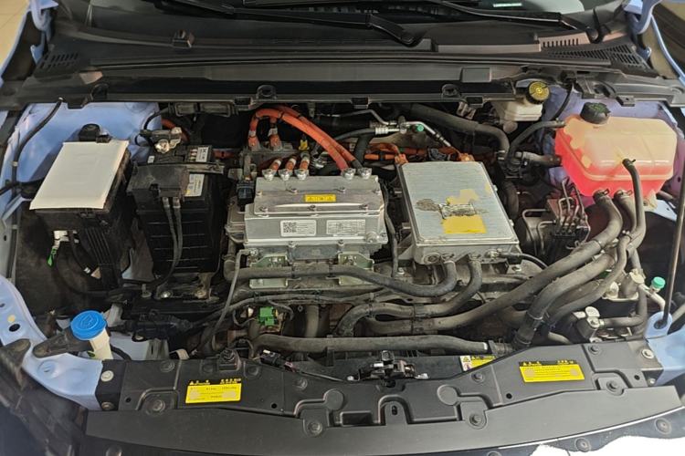 Used XPeng P5 2021 550G Engine Bay