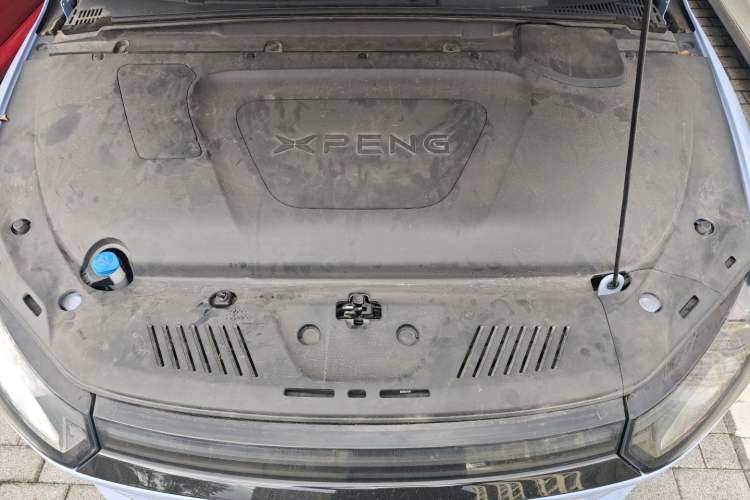 Used XPeng P5 2021 550P Engine Bay