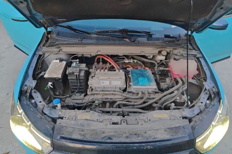 Used XPeng P5 2021 460G+ Engine Bay