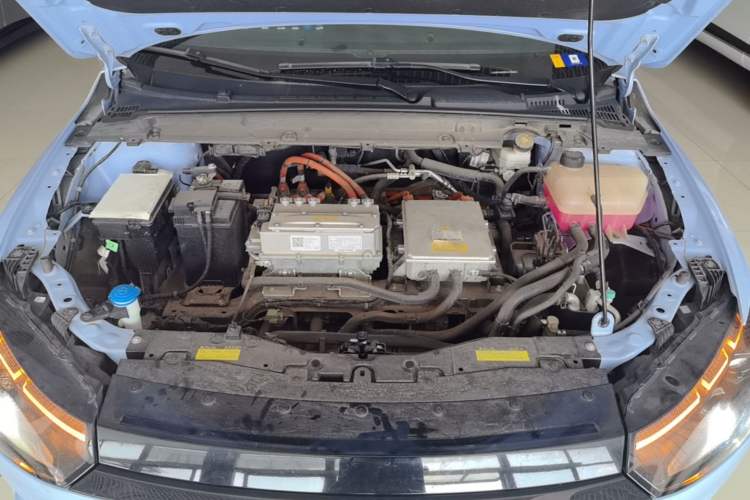 Used XPeng P5 2021 460G+ Engine Bay