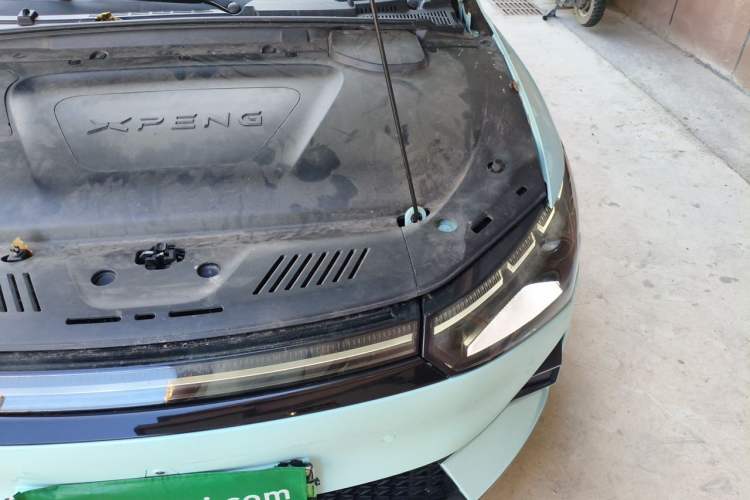 Used XPeng P5 2021 600P Engine Bay Left