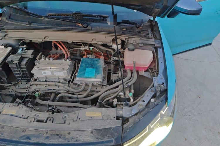 Used XPeng P5 2021 460G+ Engine Bay Left