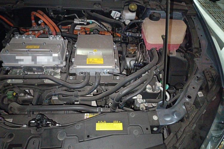 Used XPeng P5 2021 550G Engine Bay Left
