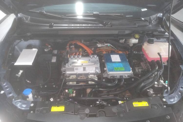 Used XPeng P5 2021 460G+ Engine Bay