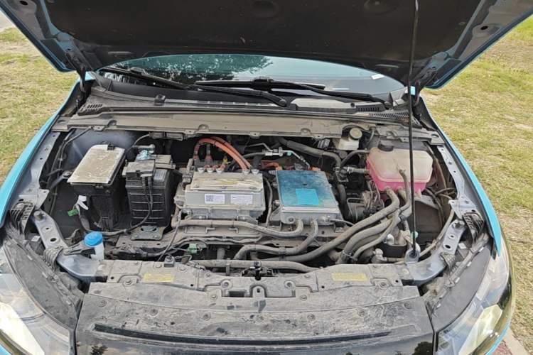 Used XPeng P5 2021 460G+ Engine Bay