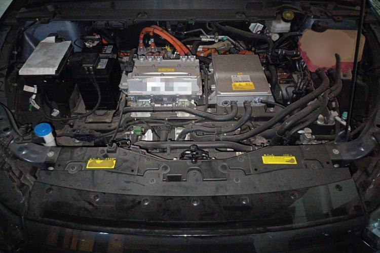Used XPeng P5 2021 550G Engine Bay