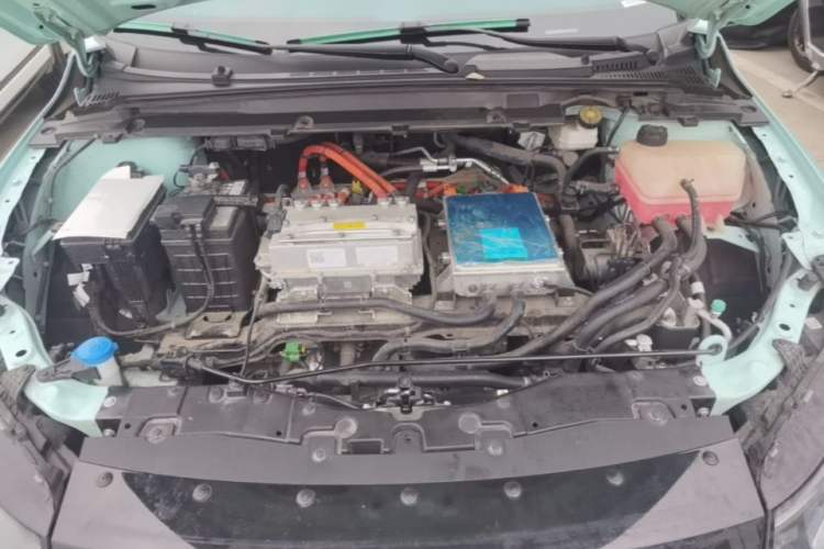 Used XPeng P5 2021 460G Engine Bay