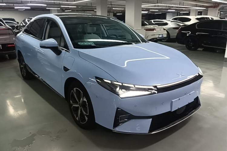 Used XPeng P5 2021 550P Exterior 1