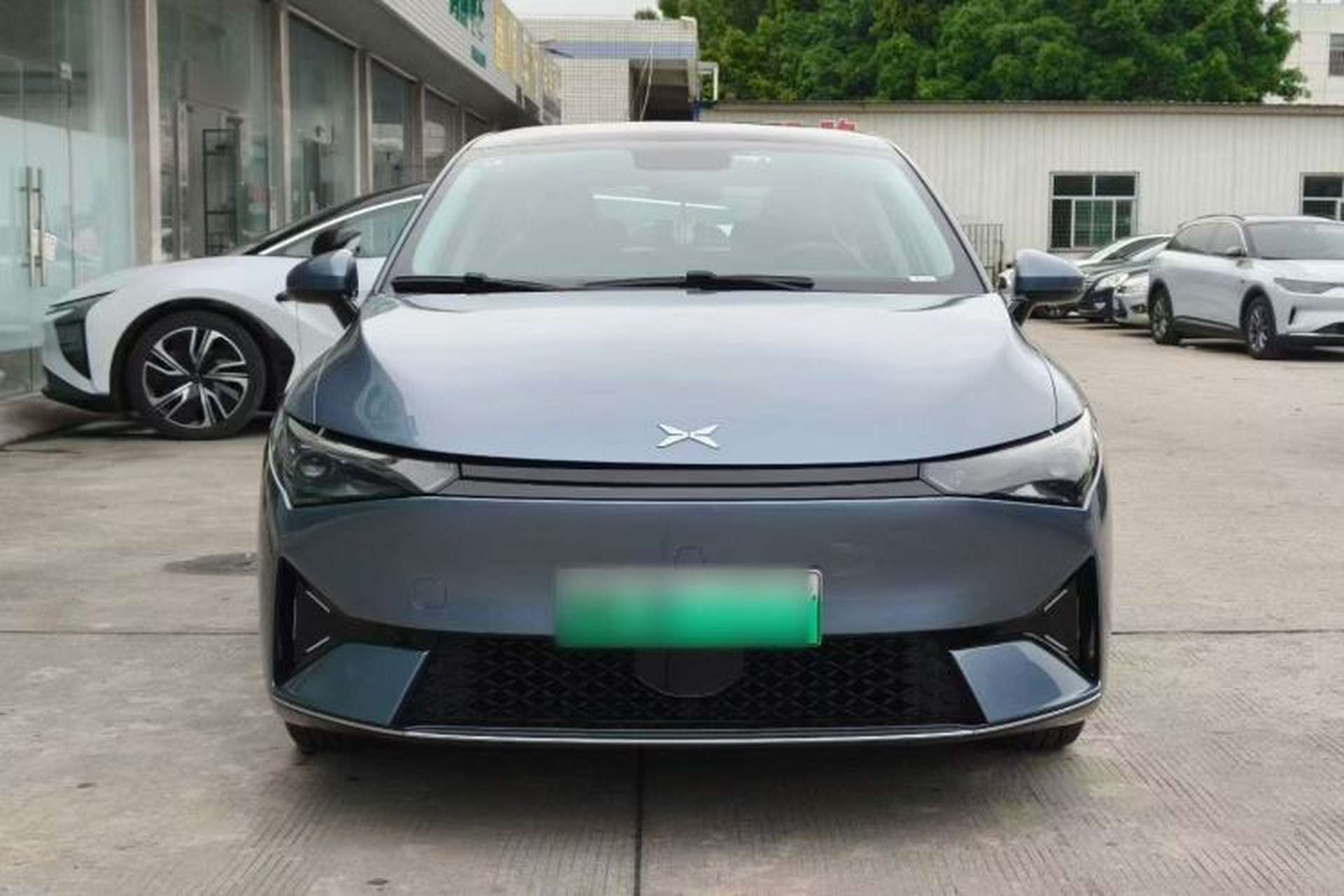 Used XPeng P5 2021 550G Exterior 1