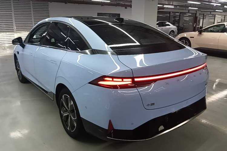 Used XPeng P5 2021 550P Exterior 2