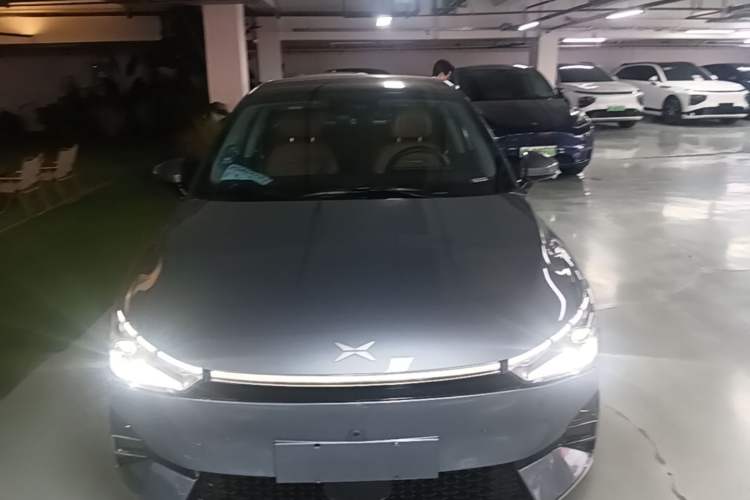 Used XPeng P5 2021 600P Front