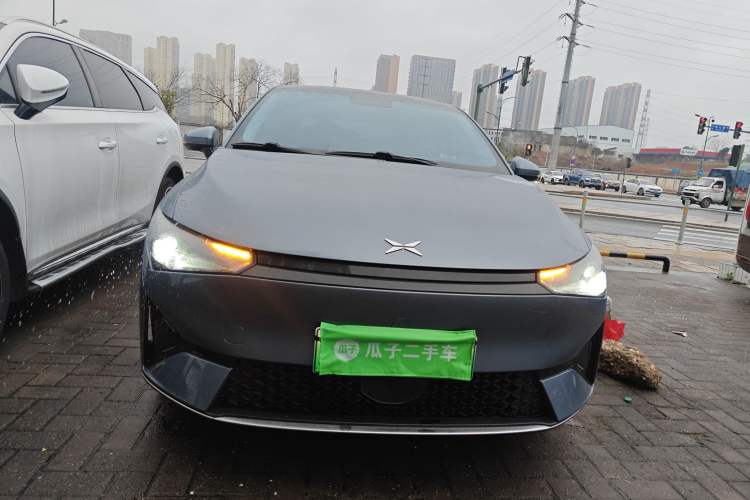 Used XPeng P5 2021 550G Front