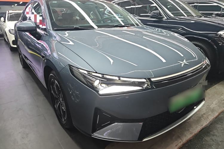 Used XPeng P5 2021 550E Front Right 45 Deg