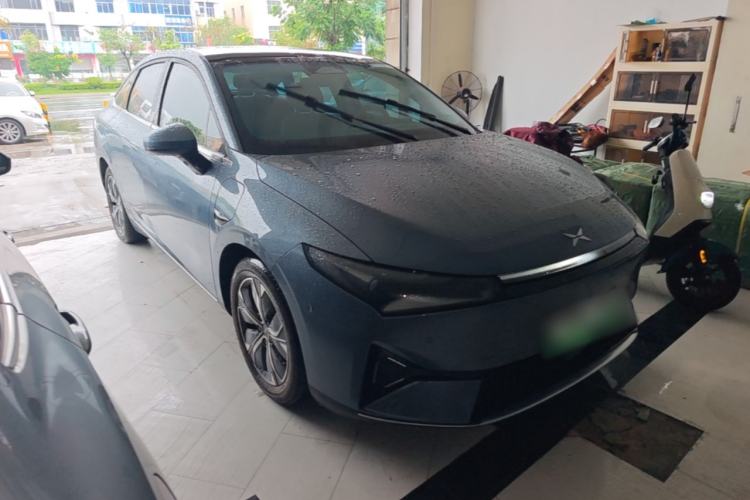 Used XPeng P5 2021 550E Front Right 45 Deg