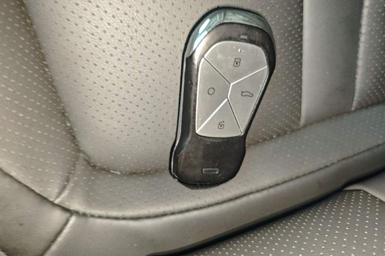 Used XPeng P5 2021 550G Interior 1