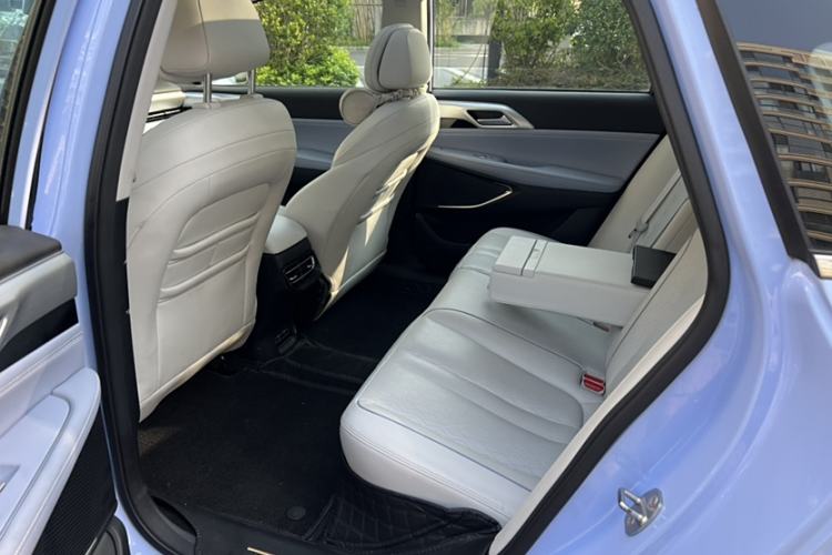 Used XPeng P5 2021 550P Interior 4