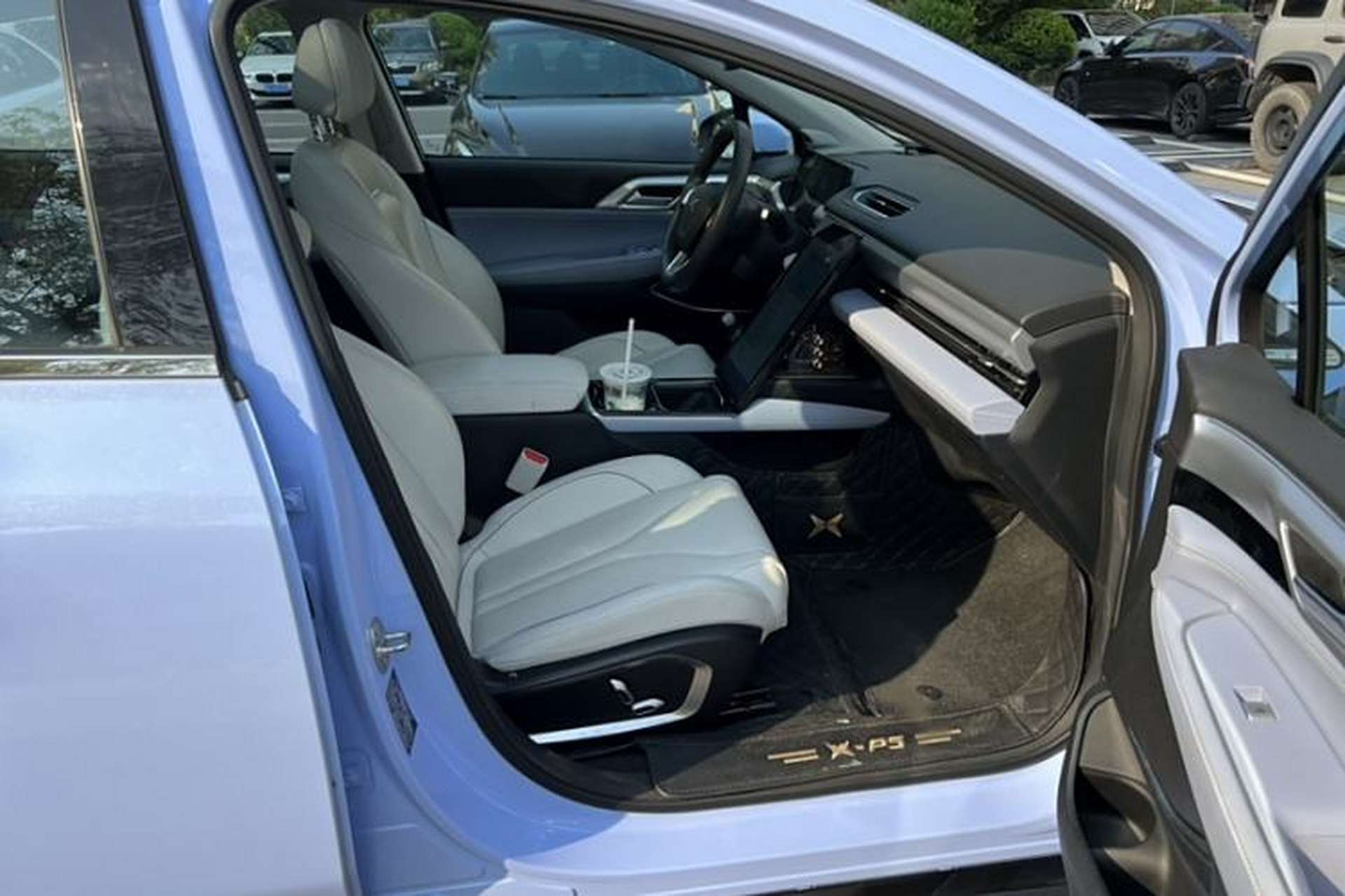Used XPeng P5 2021 550P Interior 8