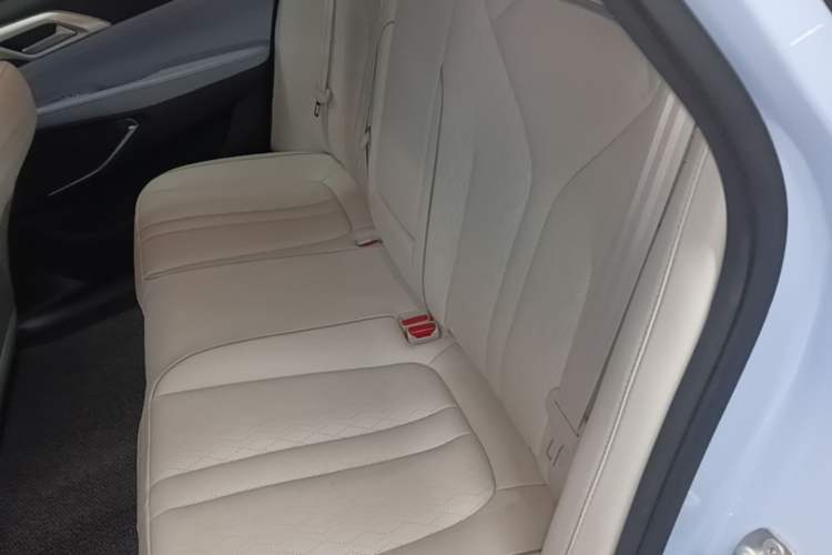 Used XPeng P5 2021 550P Left Rear Seat